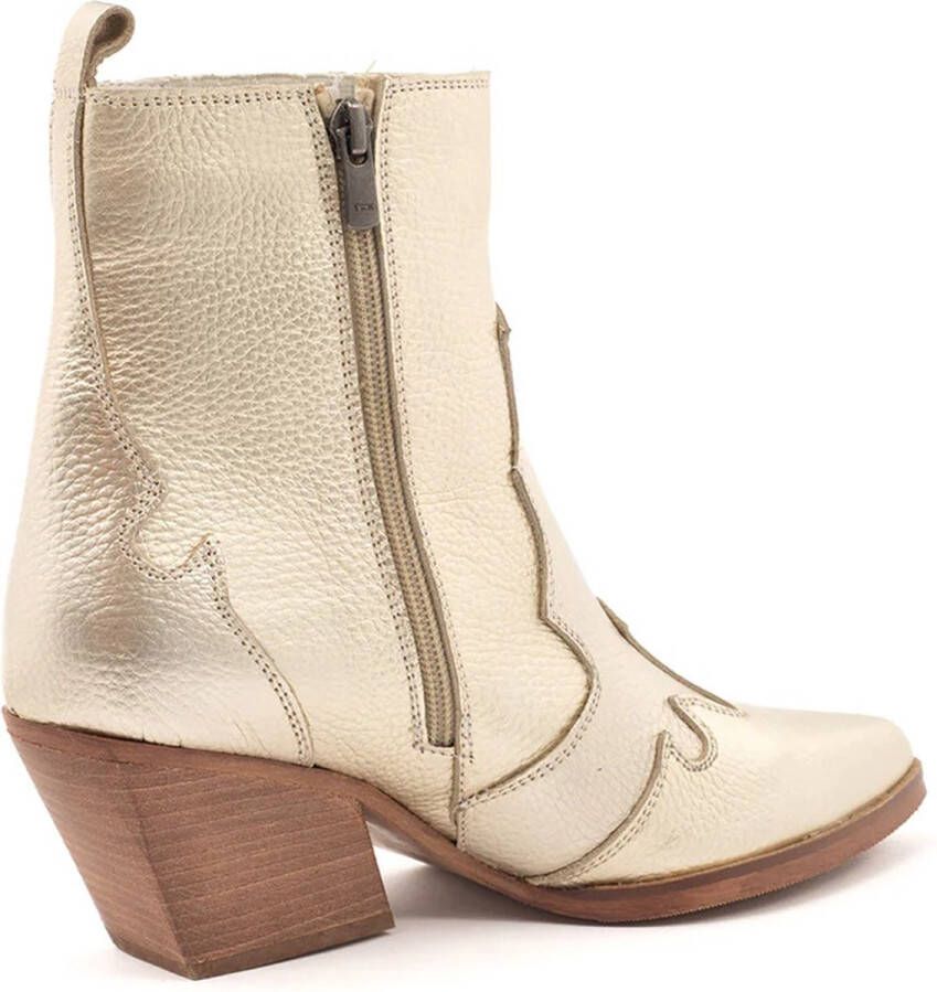 Babouche Axelle western boot