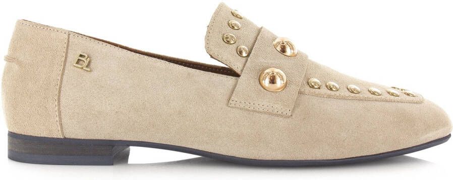 Babouche Kick suède loafers beige