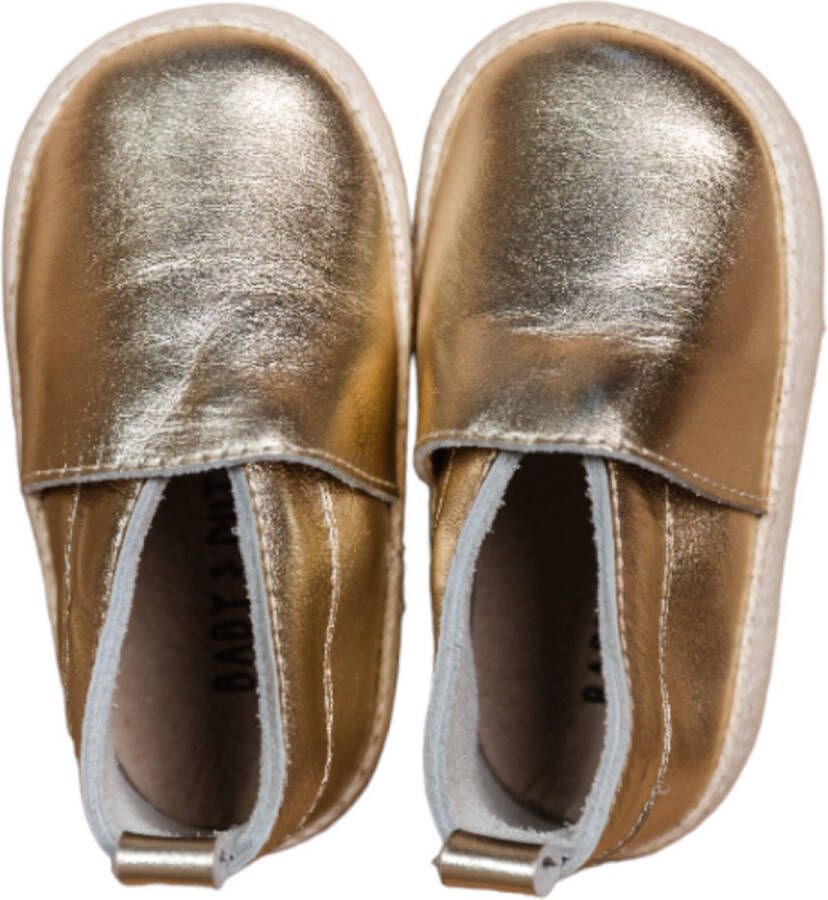 Baby Dutch Babyboots Lou Gold Metallic S