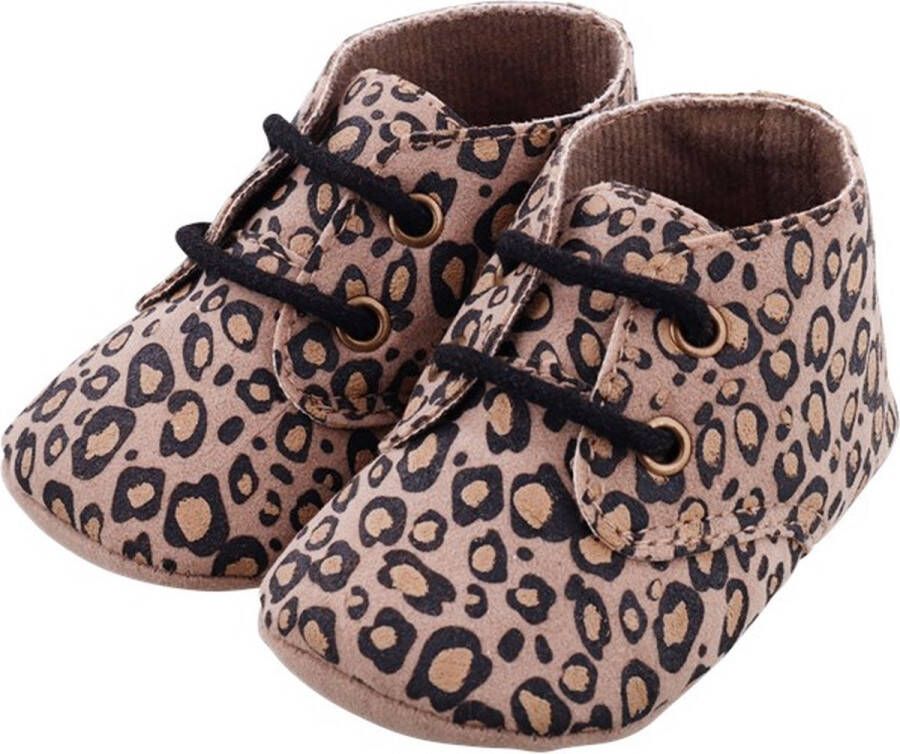 Baby Shoes Vegan baby schoentjes beestachtig printje eerste loopschoentjes