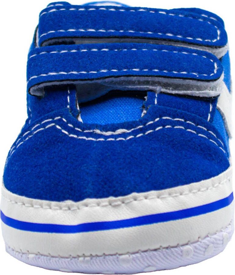 Babylini Unisex Babyschoenen Qucee Blauw - Foto 1