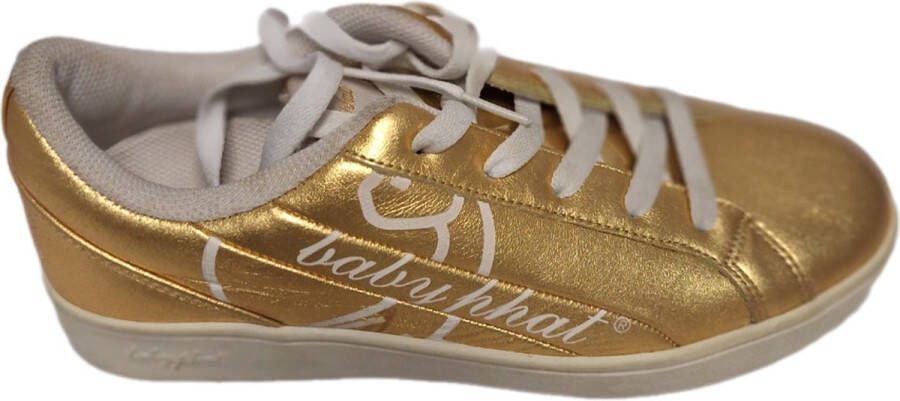 BABYPHAT -SNEAKER-MUSE GRAFF-GOLD