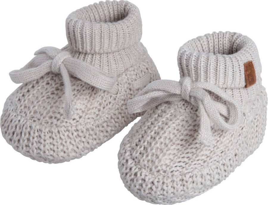 Baby's Only Slofjes Soul Warm Linen 0 3 mnd 100% ecologisch katoen GOTS - Foto 1