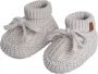 Baby's Only Slofjes teddy Soul Warm Linen 0 3 mnd 100% ecologisch katoen GOTS - Thumbnail 1