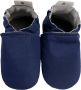 BabySteps babyslofjes Vegan Dark Blue - Thumbnail 1