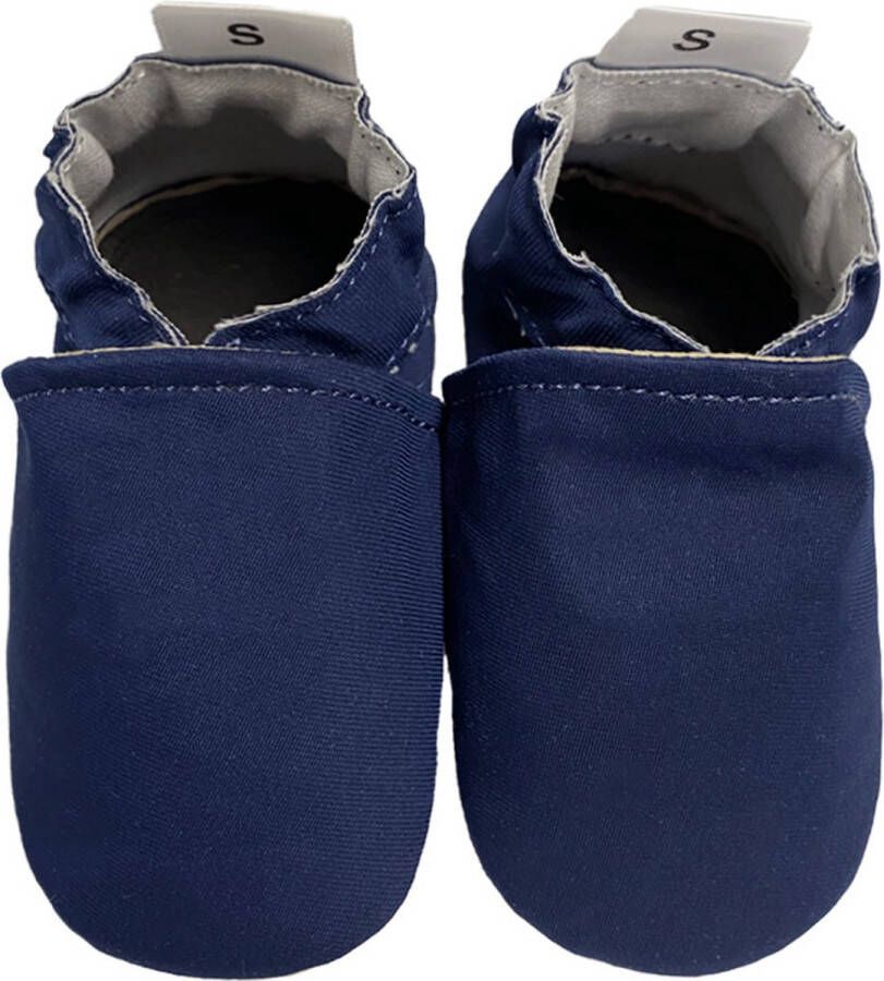 BabySteps babyslofjes Vegan Dark Blue