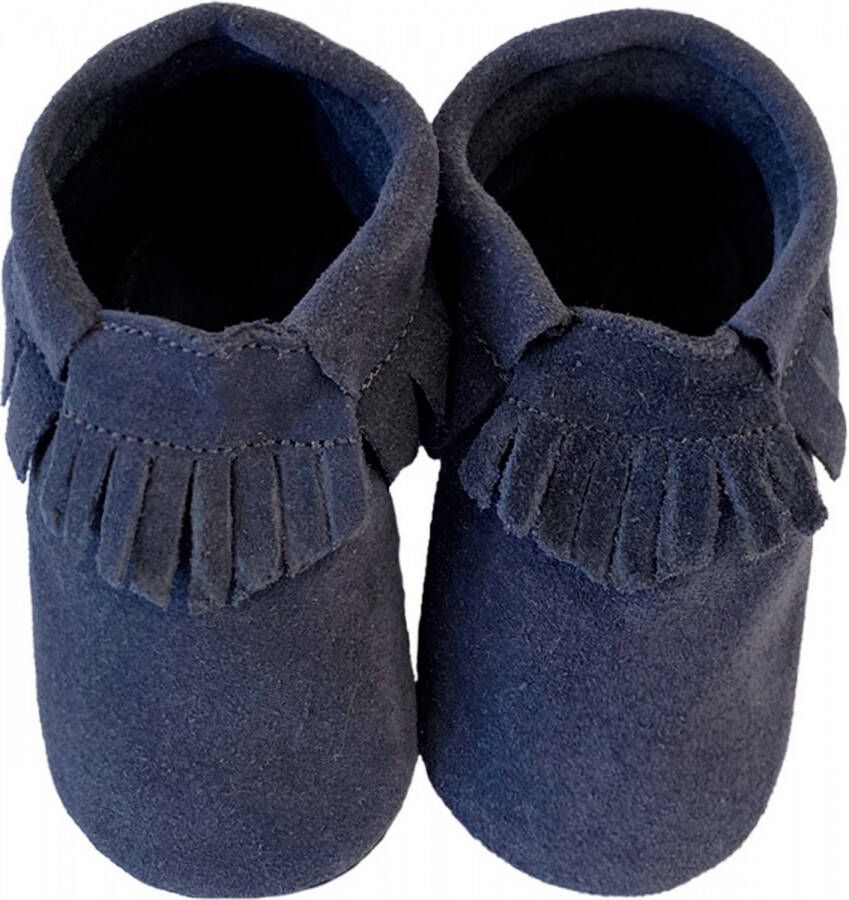 BabySteps Moccasins Blue Ibiza Style