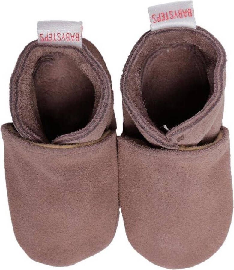 BabySteps slofjes Plain Cognac L