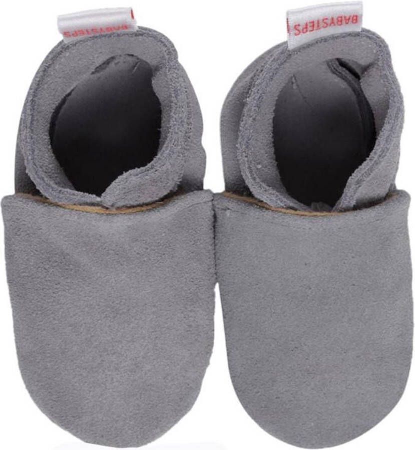 BabySteps slofjes Plain Grey