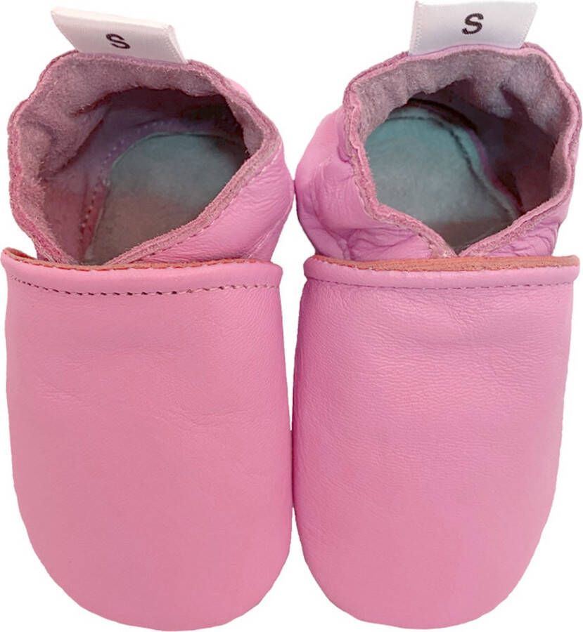 BabySteps slofjes Plain Pink