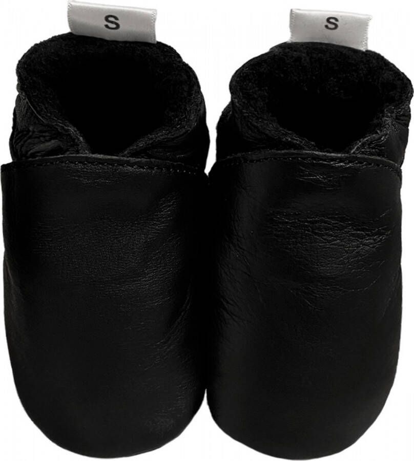 BabySteps winterslofjes Plain Black