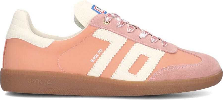 Back70 Ghost Sneakers Suède Dames Roze