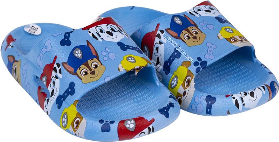 Badslippers Paw Patrol Slippers Blauw To The Rescue