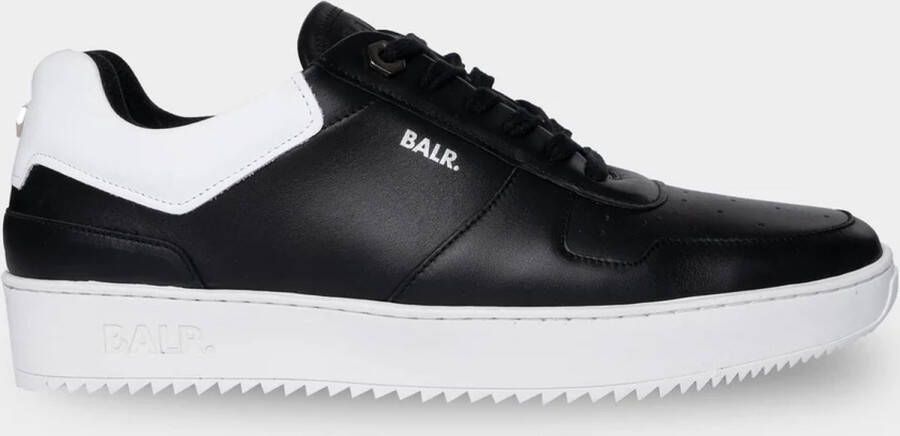 BALR. Clean Sneaker Black White Heren Sneakers - Foto 1