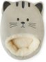 Balvi Kitty Voetenwarmer Kat Grijs one size fits all - Thumbnail 1