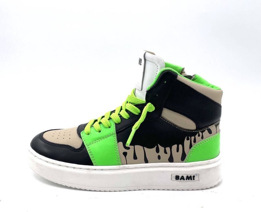 Bam sneakers voor kinderen hoog 37 Kinderen Multi