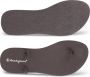 Bandajanas lage slipper donkerbruin - Thumbnail 2