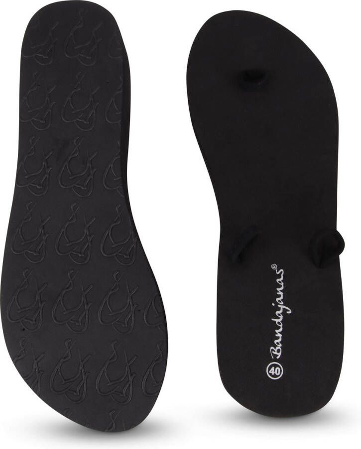 Bandajanas Sleehak Slippers 5 CM HAK Zwart Verwisselbare Banden Eco-Friendly EVA FOAM Comfortabele Zomerslipper - Foto 1