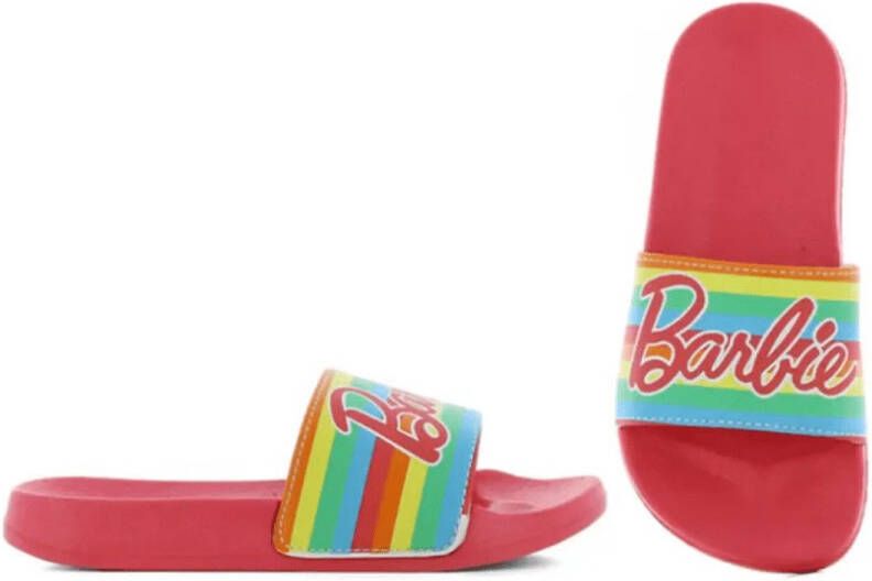 Barbie Meisjes Badslipper Multi MULTICOLOR