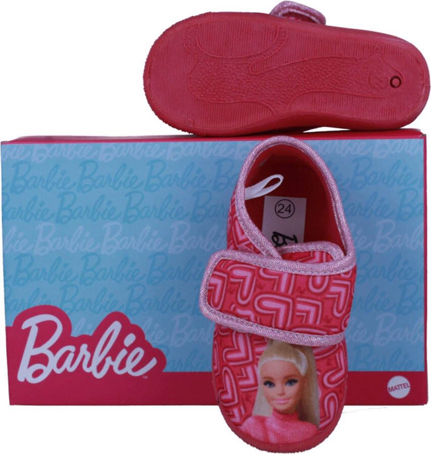 Barbie Meisjes Pantoffel Fushia