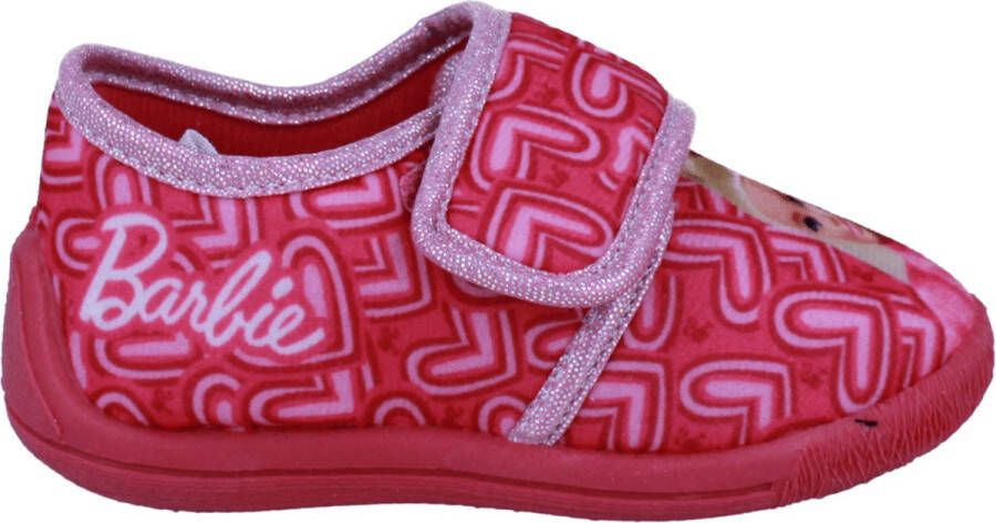 Barbie Meisjes Pantoffel Fushia