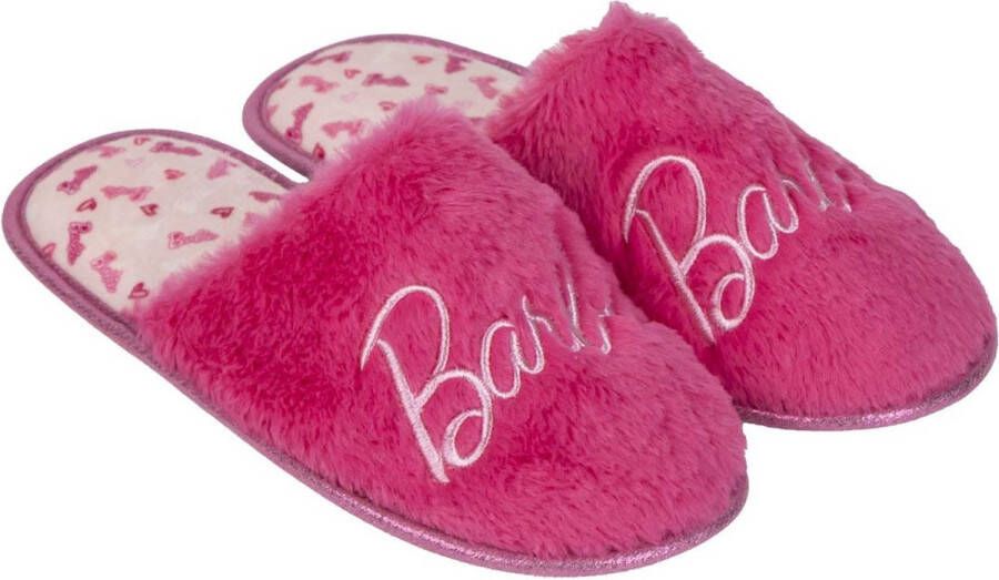 Barbie Sloffen Pantoffels Meisjes Roze