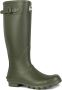 Barbour Bede Wellington Boot Olijfgroen Heren Boots - Thumbnail 1