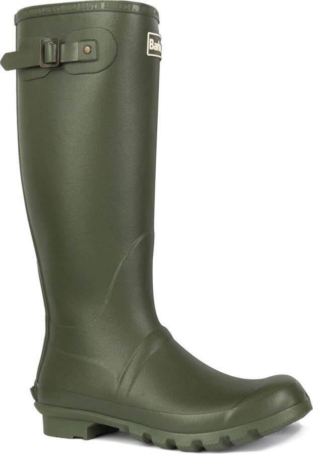 Barbour Bede Wellington Boot Olijfgroen Heren Boots