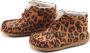 Bardossa Kimba Babyschoenen Babyslofjes Meisjes Bruin - Thumbnail 2