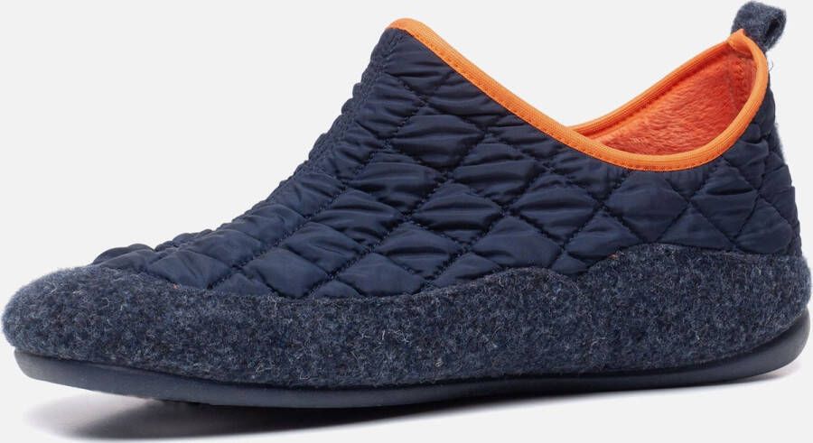 Basicz Pantoffels blauw Textiel 370507 Heren