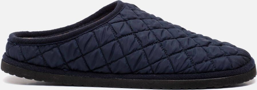 Basicz Pantoffels blauw Textiel