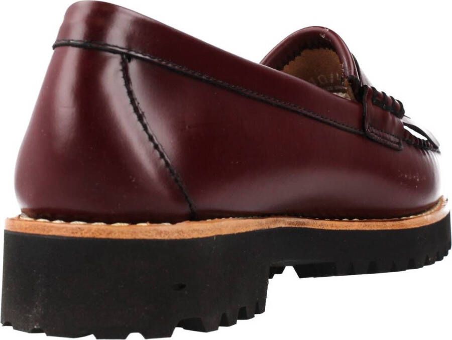 G.h. Bass & Co. Loafers Black Red Dames