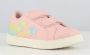 BBS Meisjes sneakers lage zomer schoenen roze met regenboog sterren klittenband sluiting : BACK TO SCHOOL - Thumbnail 1