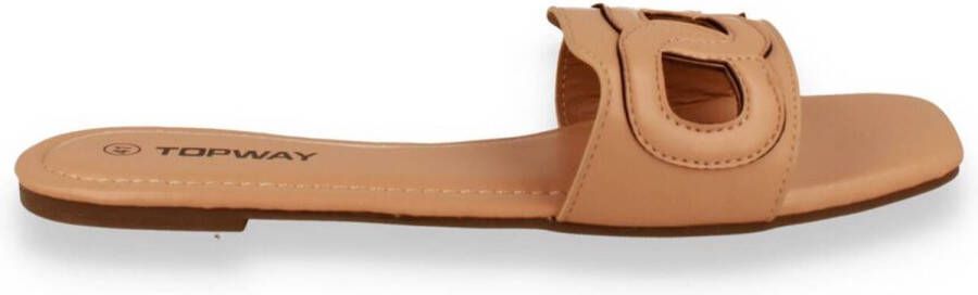 BBS Mode-Mania Dames Slipper Nude