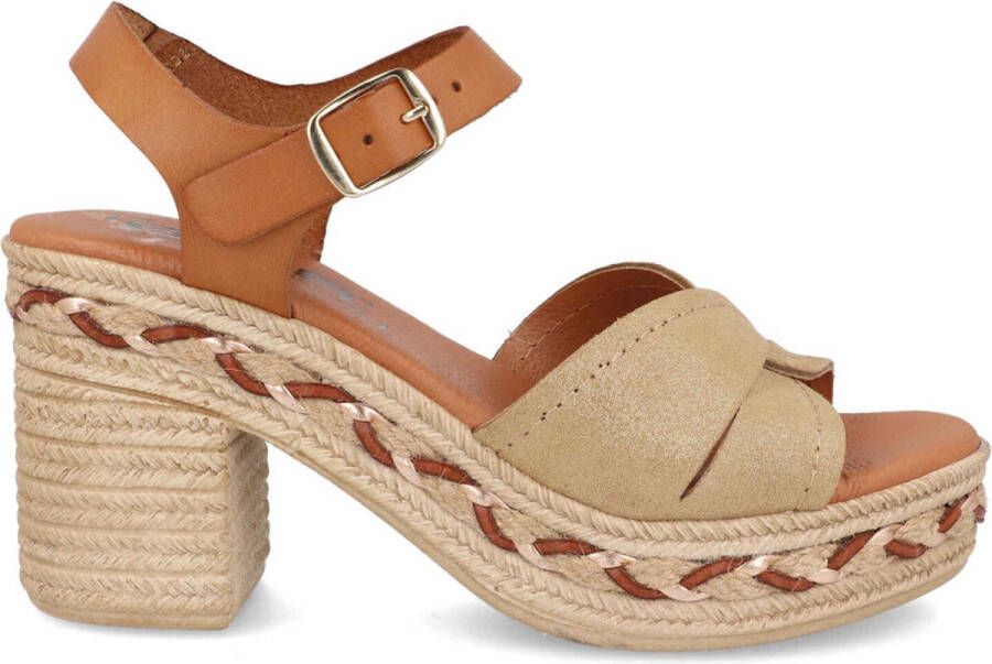 Digo Platte leren Sandalen voor Dames & Meisjes