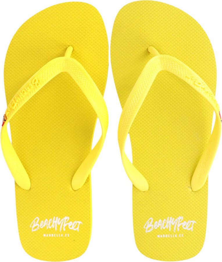 BeachyFeet Amarillo Fluro