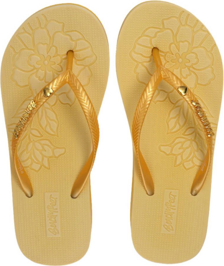 BeachyFeet Flamencos FlipFlop Almudena Geel