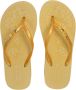 BeachyFeet Teenslippers Dames Flamencos Almudena Sleehak Geel - Thumbnail 2