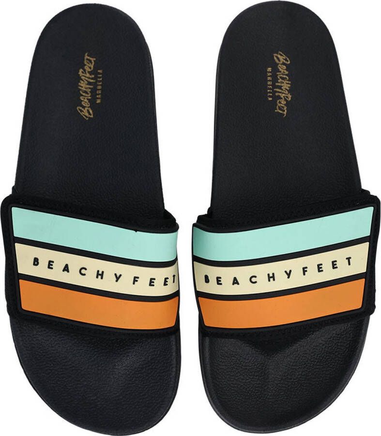 BeachyFeet Slides Vibras De Verano