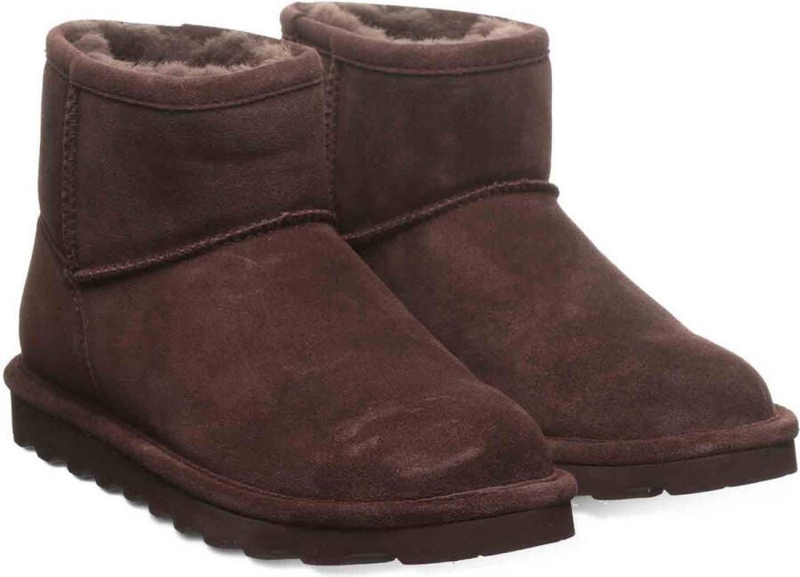 Bearpaw Winterlaarzen ALYSSA Instaplaarzen met waterafstotende NeverWet impregnering