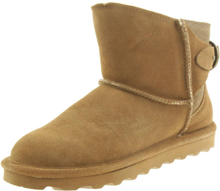 Bearpaw Betty dames winterenkellaarzen lamsvachtlaarzen 2713W bruin