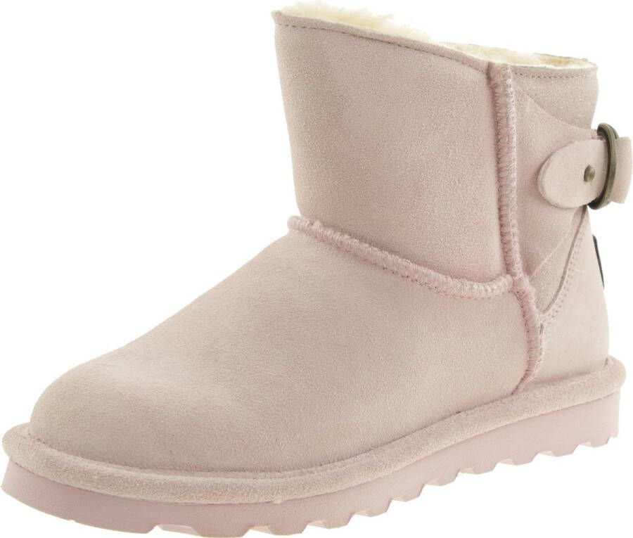 Bearpaw Betty dames winterenkellaarzen lamsvachtlaarzen 2713W roze