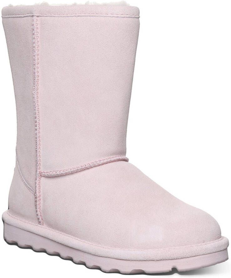 Bearpaw Elle korte winterlaarzen voor dames Lamsvachtlaarzen 1962W 635 lichtroze