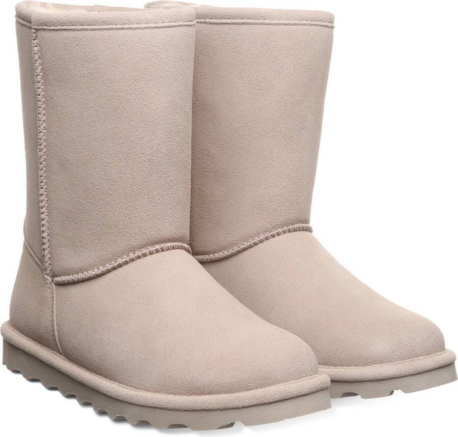 Bearpaw Elle korte winterlaarzen voor dames Lamsvachtlaarzen 1962W500 Mushroom