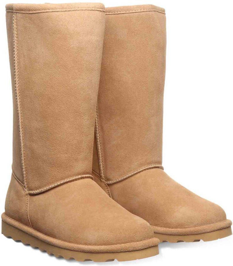 Bearpaw Winterlaarzen ELLE TALL Instaplaarzen met waterafstotende NeverWet impregnering