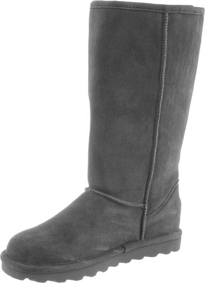 Bearpaw Elle Tall winterlaarzen voor dames Lamsvachtlaarzen 1963W houtskool