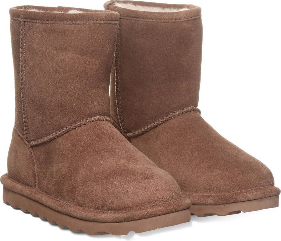 Bearpaw Elle Youth meisjes winterlaarzen lamsvachtlaarzen laarzen 1962Y 210 Cocoa