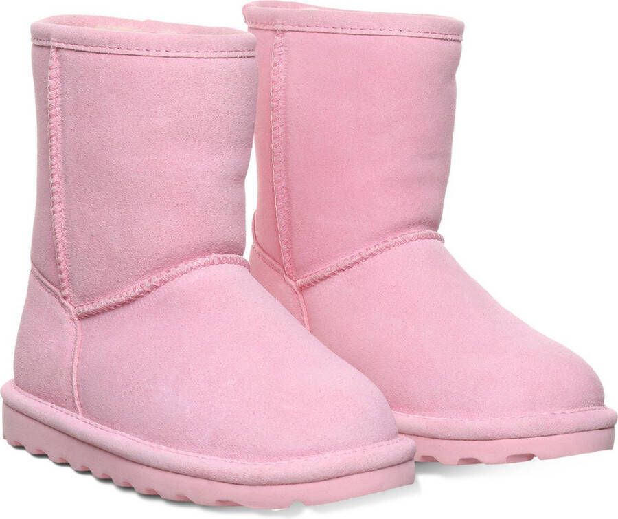 Bearpaw Elle Youth meisjes winterlaarzen lamsvachtlaarzen laarzen 1962Y 692 paars