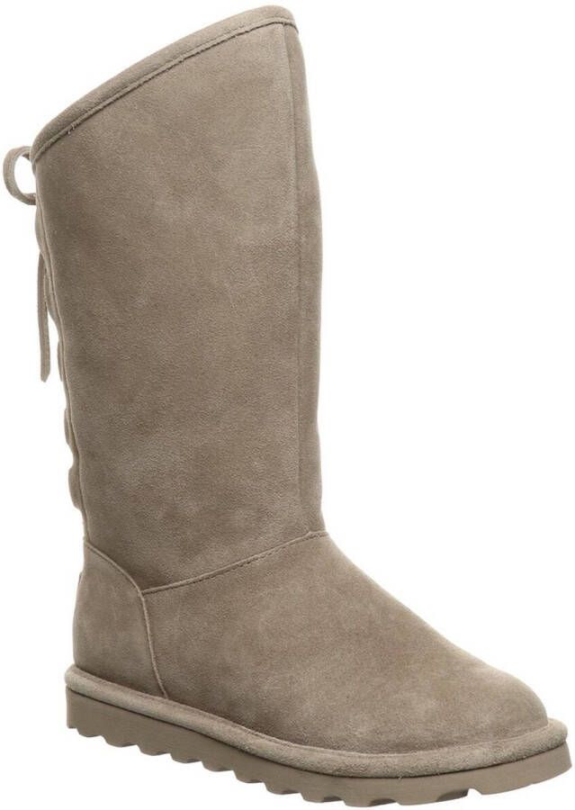 Bearpaw Phylly dameswinterlaarzen Lamsvachtlaarzen 1955W Stone