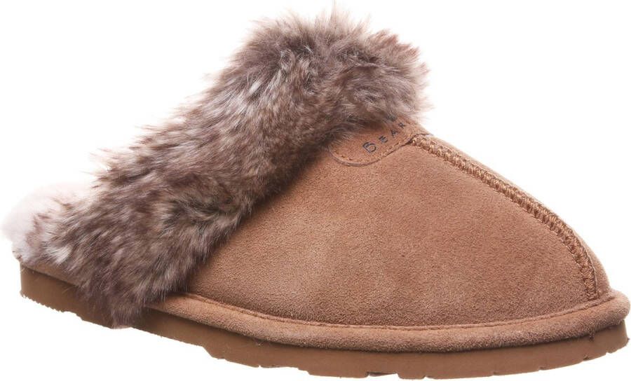 Bearpaw Pantoffels met neverwet impregnering